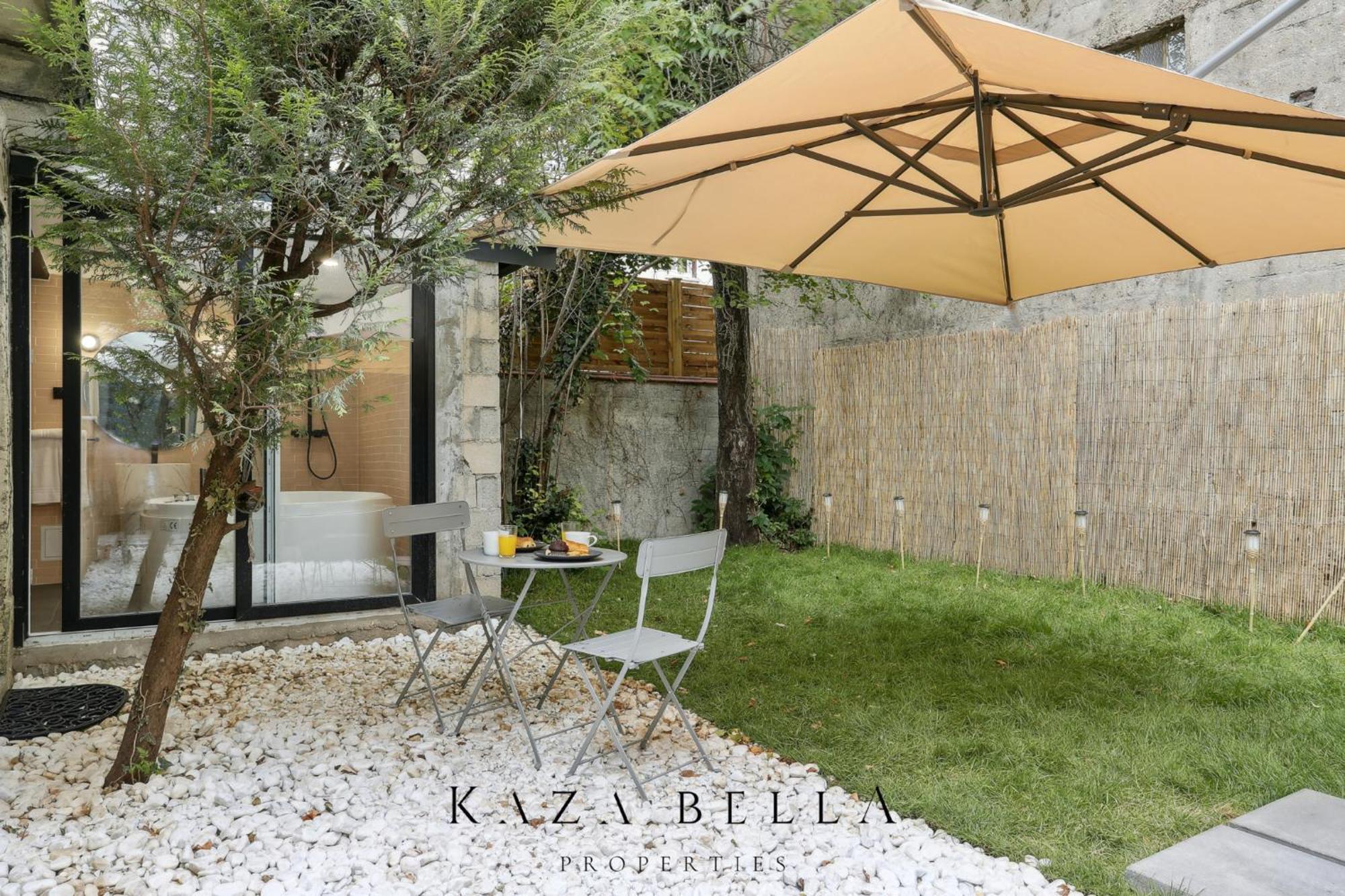 Kaza Bella - Maisons Alfort 6 Luxurious Little House With Private Garden And Jacuzzi Exterior foto